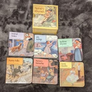 Little Treasury of Nursery Rhymes Volland Edition Corey Nash 1986